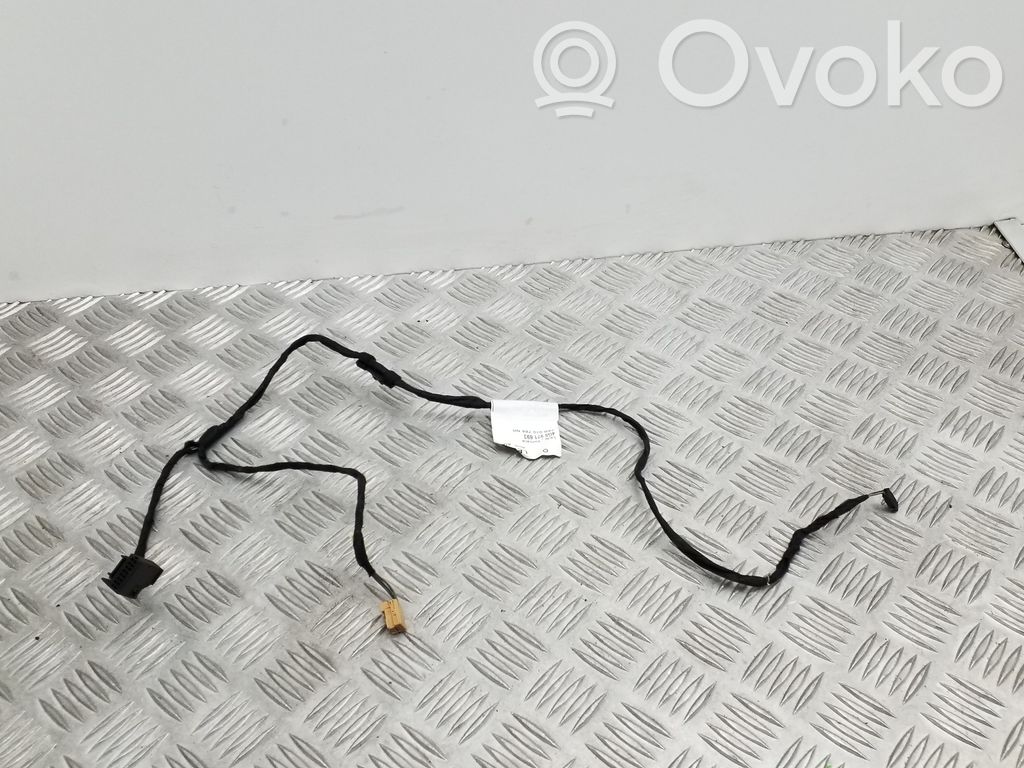 Audi A6 S6 C7 4G Cableado de puerta trasera 