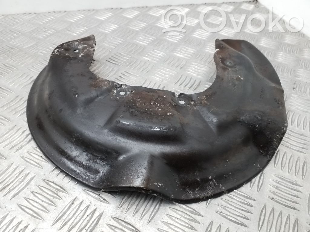 Audi A6 S6 C6 4F Osłona przedniej tarczy hamulcowej 