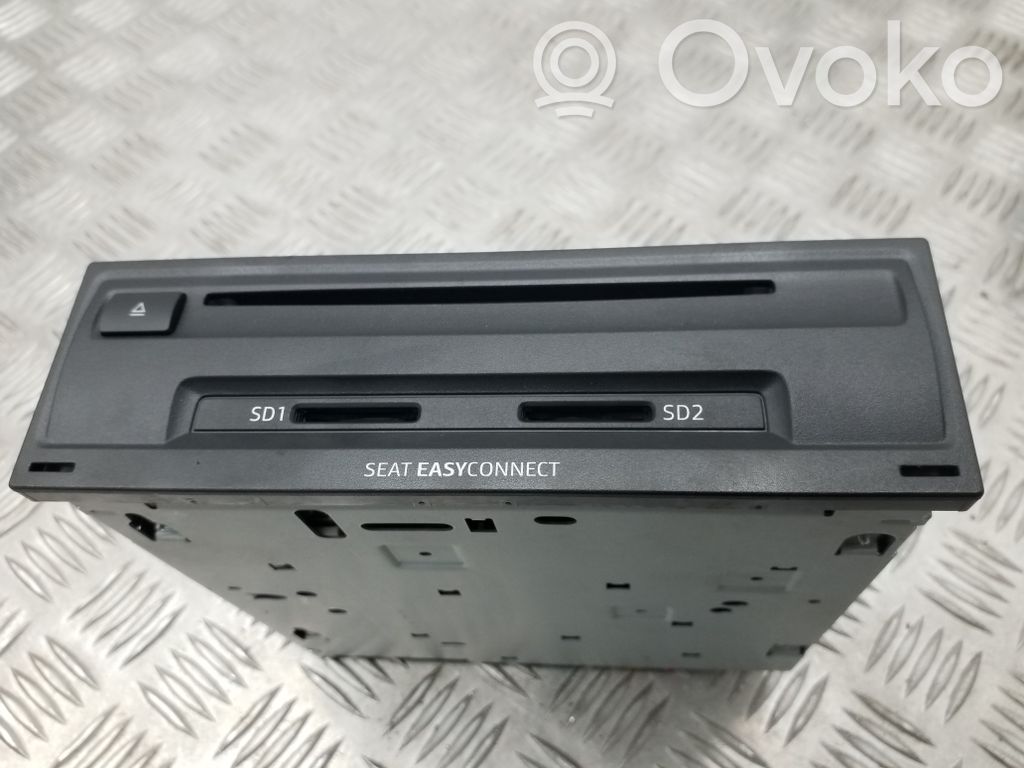 Seat Leon (5F) Radio/CD/DVD/GPS head unit 