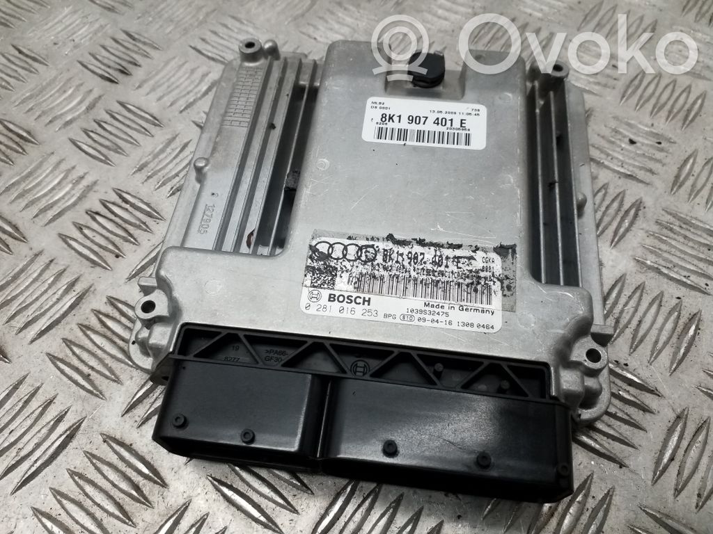 Audi A5 8T 8F Engine control unit/module ECU 