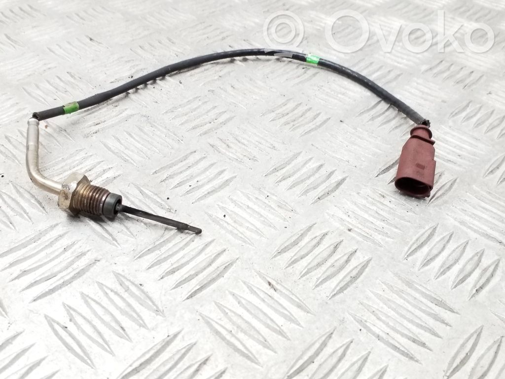 Skoda Fabia Mk3 (NJ) Exhaust gas temperature sensor 