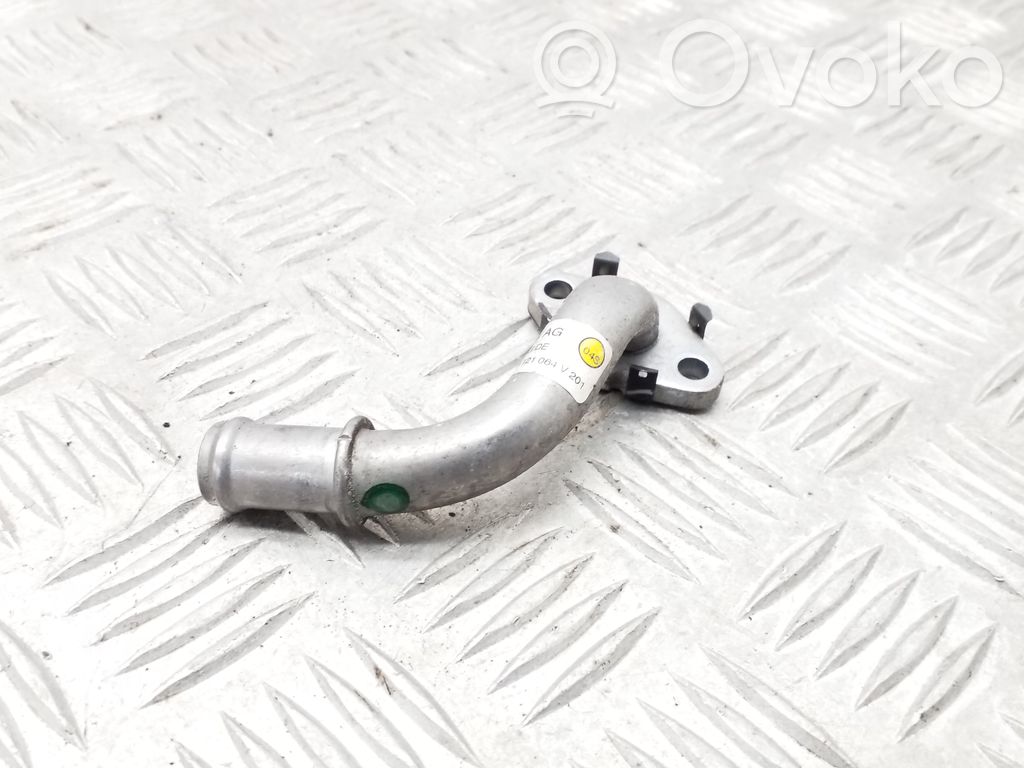 Skoda Fabia Mk3 (NJ) Engine coolant pipe/hose 
