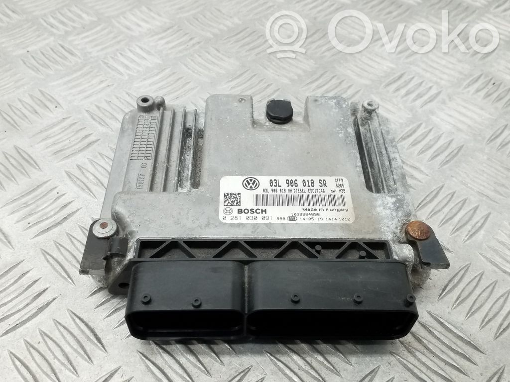 Skoda Superb B6 (3T) Engine control unit/module ECU 