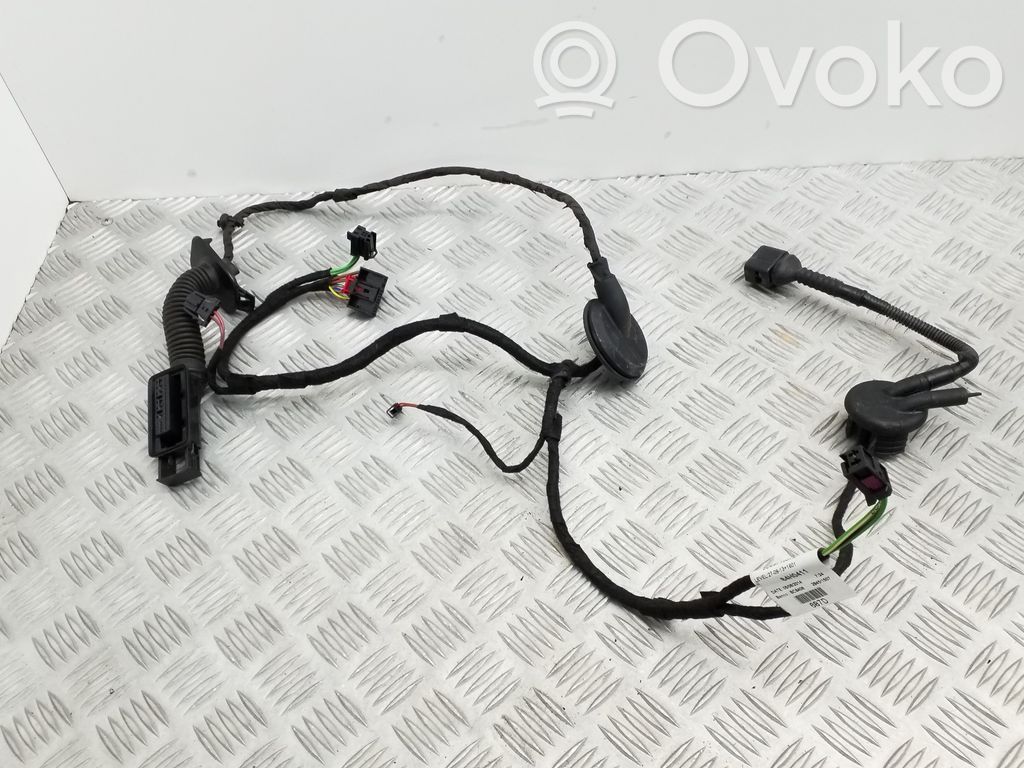 Audi Q3 8U Cableado de puerta trasera 
