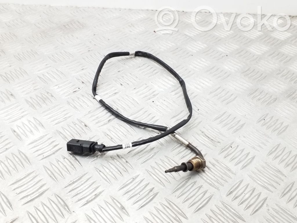 Volkswagen PASSAT B8 Izplūdes gāzu temperatūras sensors 