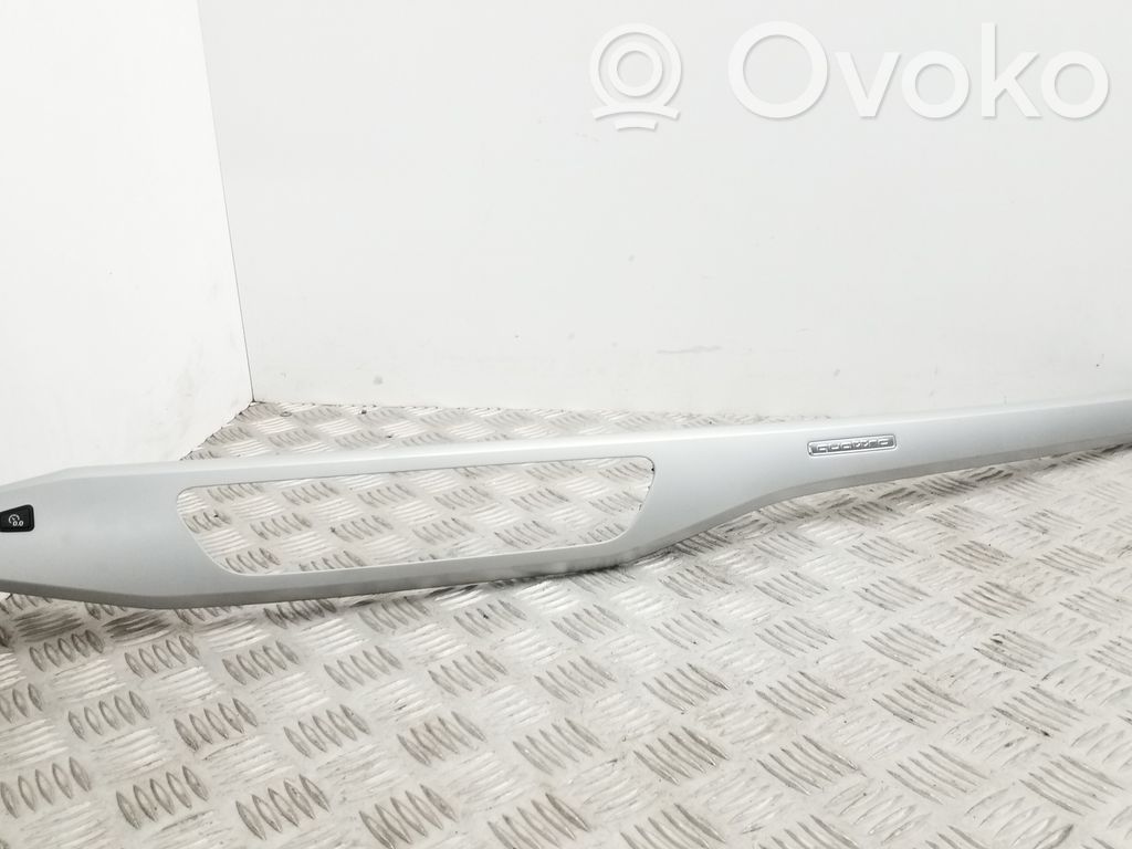 Audi A4 S4 B9 Climate control/heater control trim 