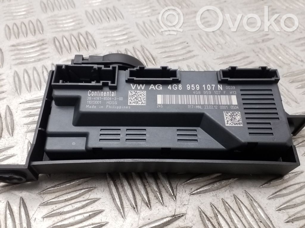 Tailgate/trunk control unit/module   4G8959107N,4G8959107F,4G8907455