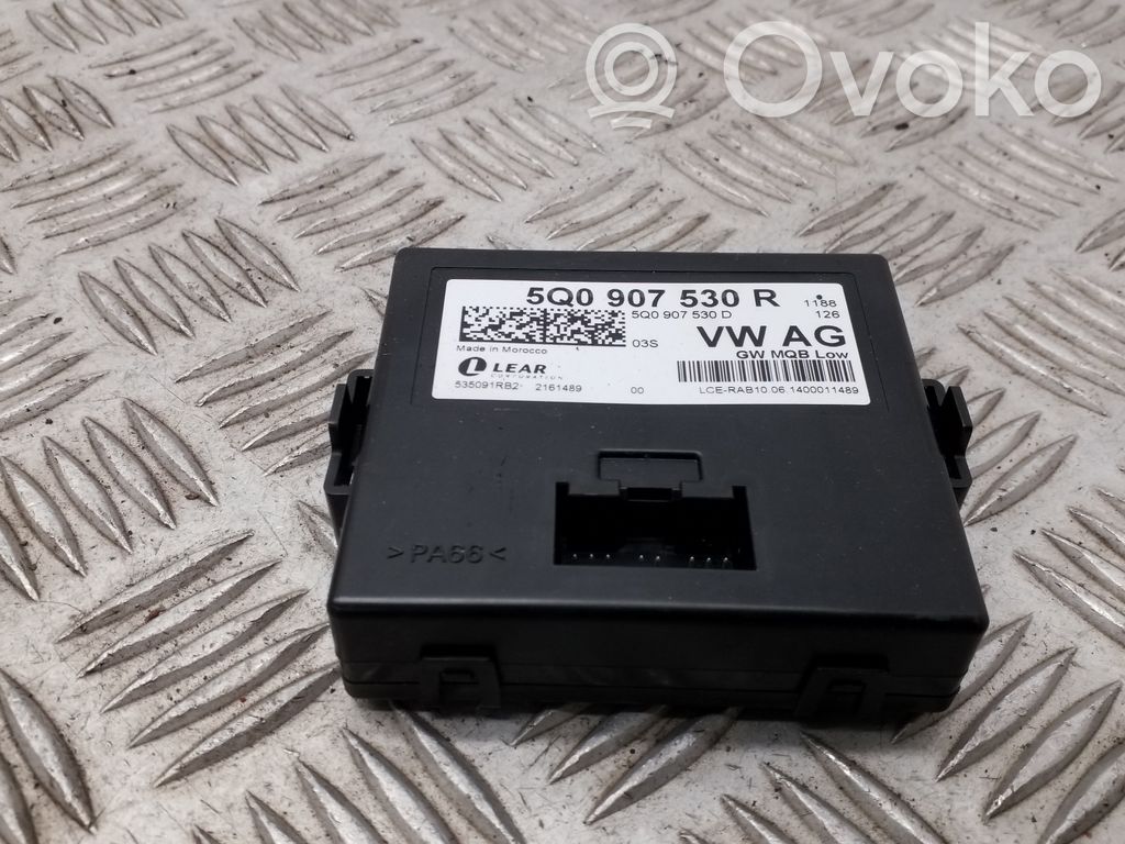 Skoda Octavia Mk3 (5E) Módulo de control Gateway 