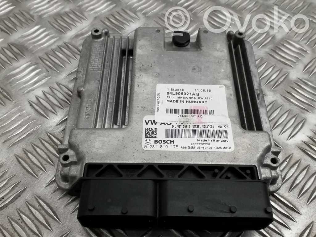 Audi A3 S3 8V Engine control unit/module 