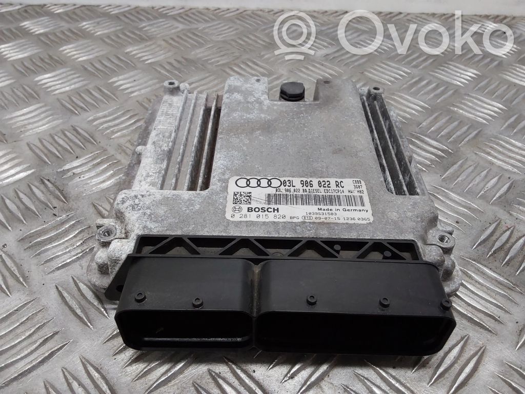 Audi TT TTS Mk2 Engine control unit/module ECU 