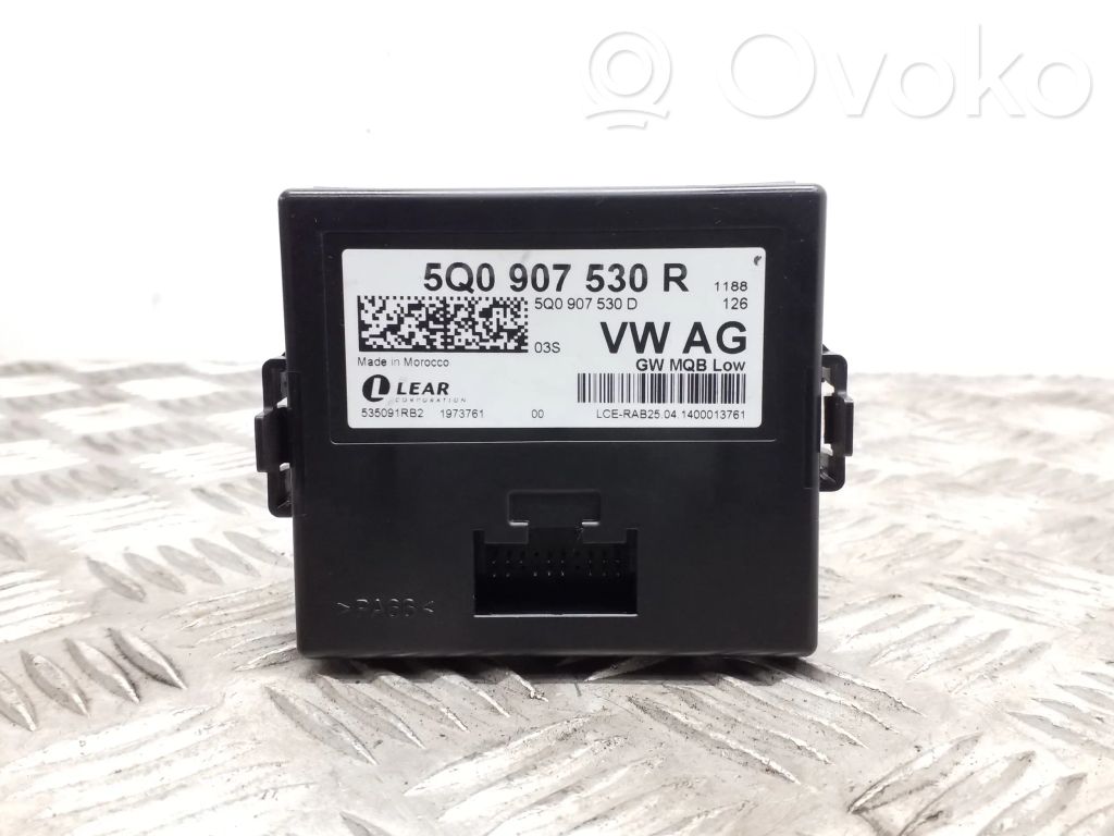 Skoda Octavia Mk3 (5E) Módulo de control Gateway 