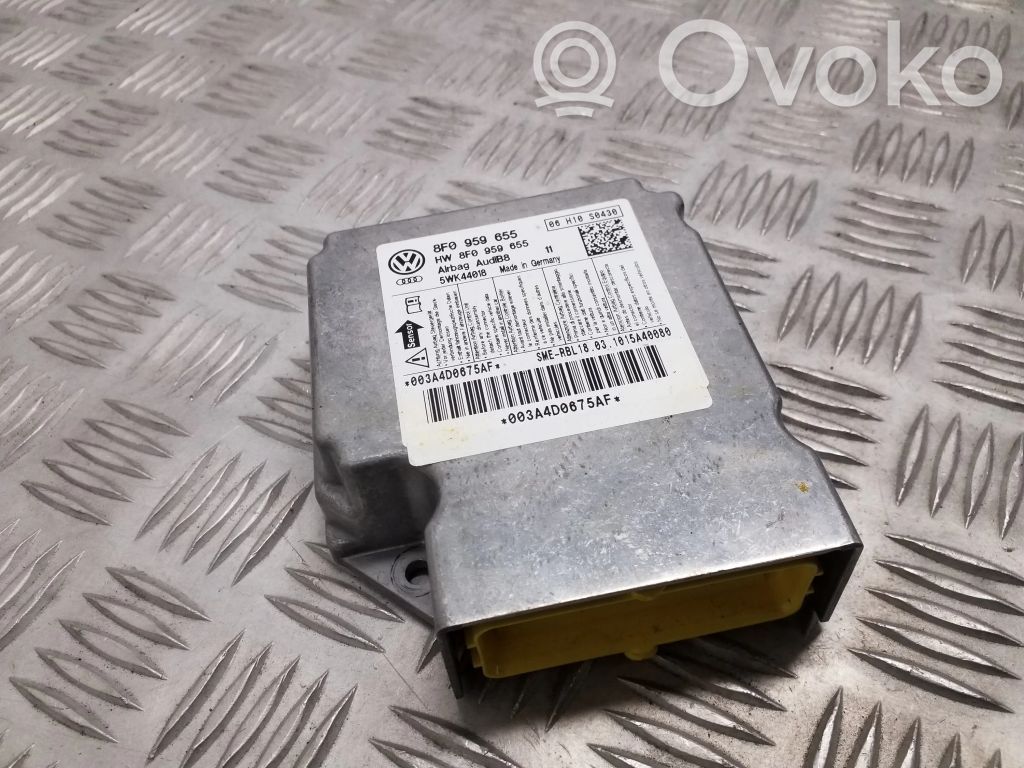 Audi A5 8T 8F Airbag control unit/module 