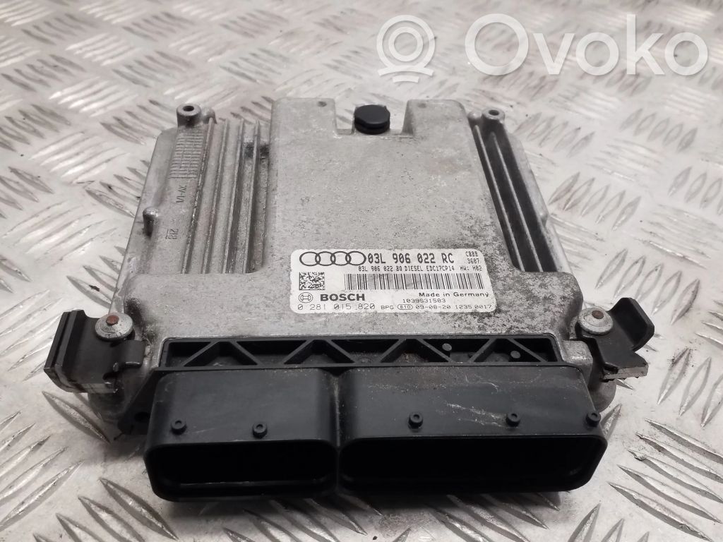 Audi TT TTS Mk2 Engine control unit/module ECU 