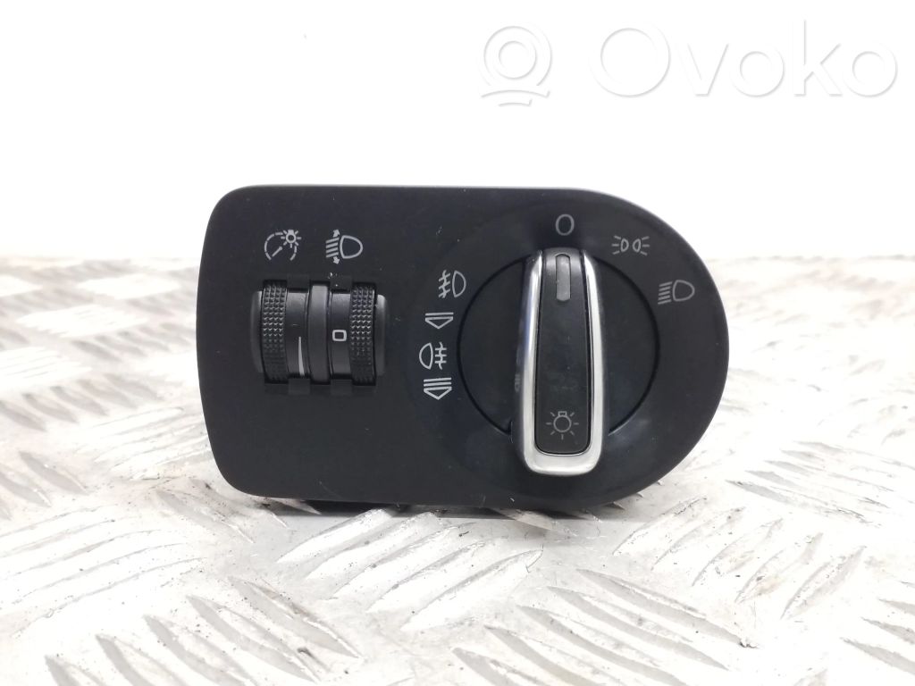 Audi TT TTS Mk2 Light switch 