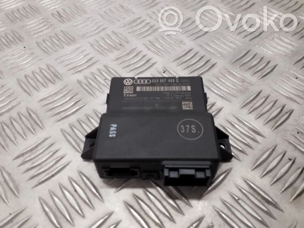 Audi Q3 8U Gateway valdymo modulis 