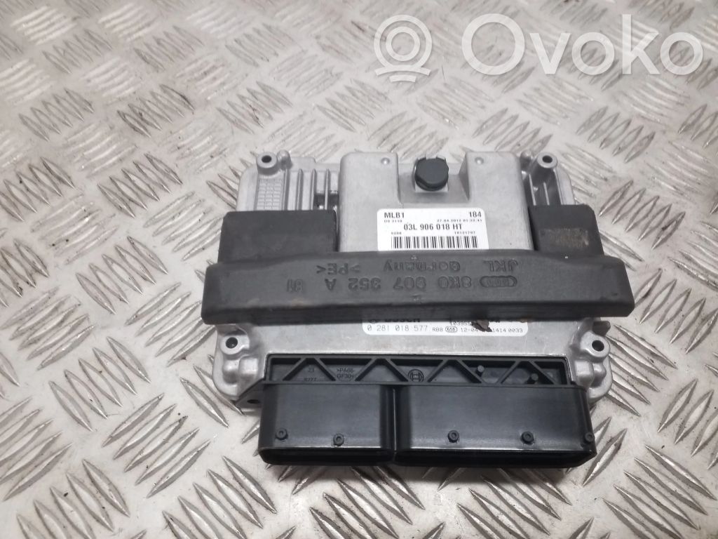Audi A4 S4 B8 8K Engine control unit/module ECU 