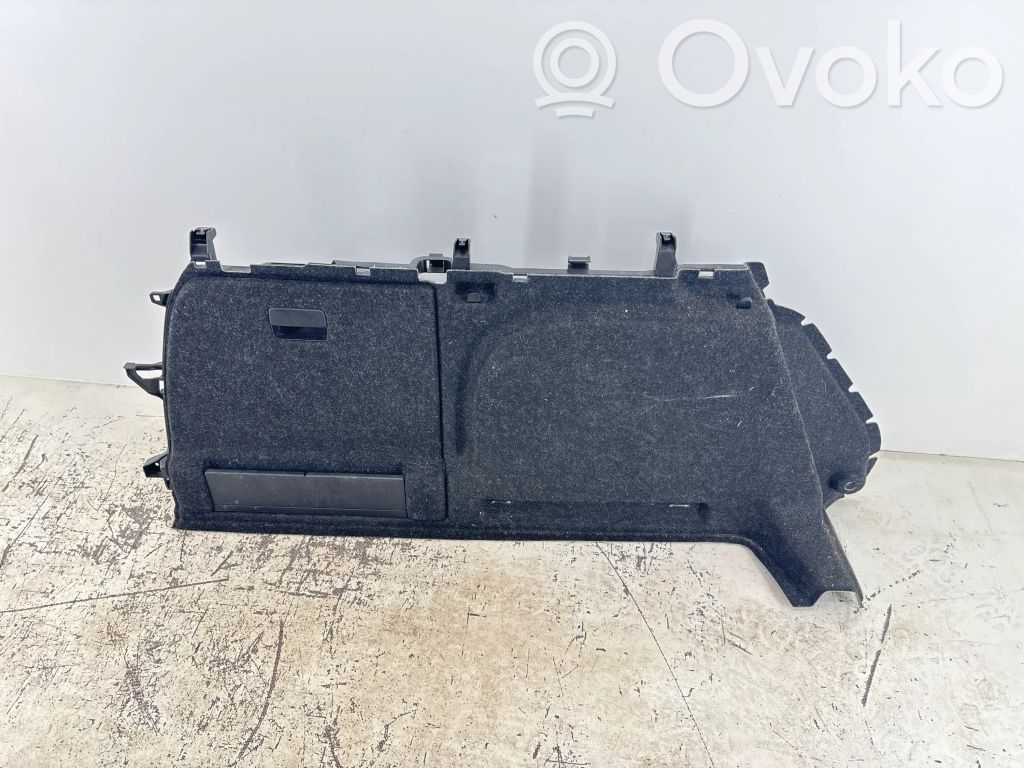 Skoda Superb B8 (3V) Trunk/boot lower side trim panel 