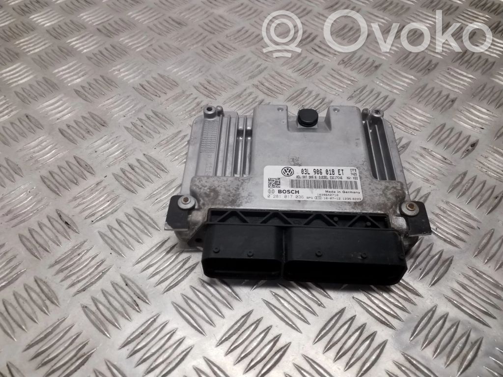 Volkswagen Tiguan Engine control unit/module ECU 
