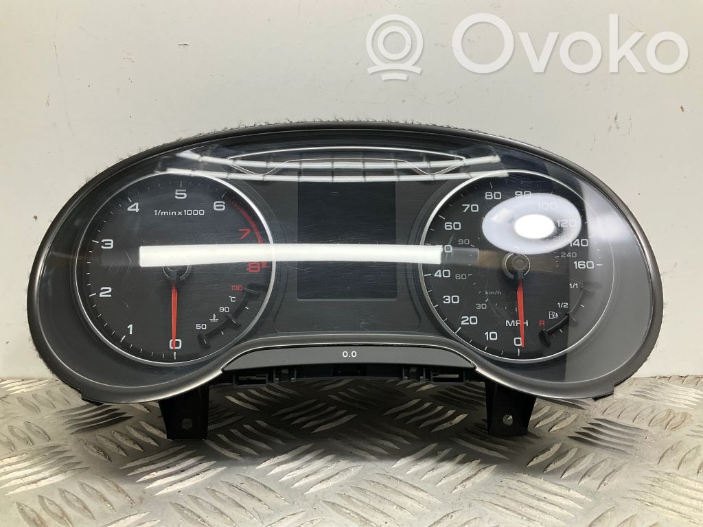 Audi A3 S3 8V Speedometer (instrument cluster) 