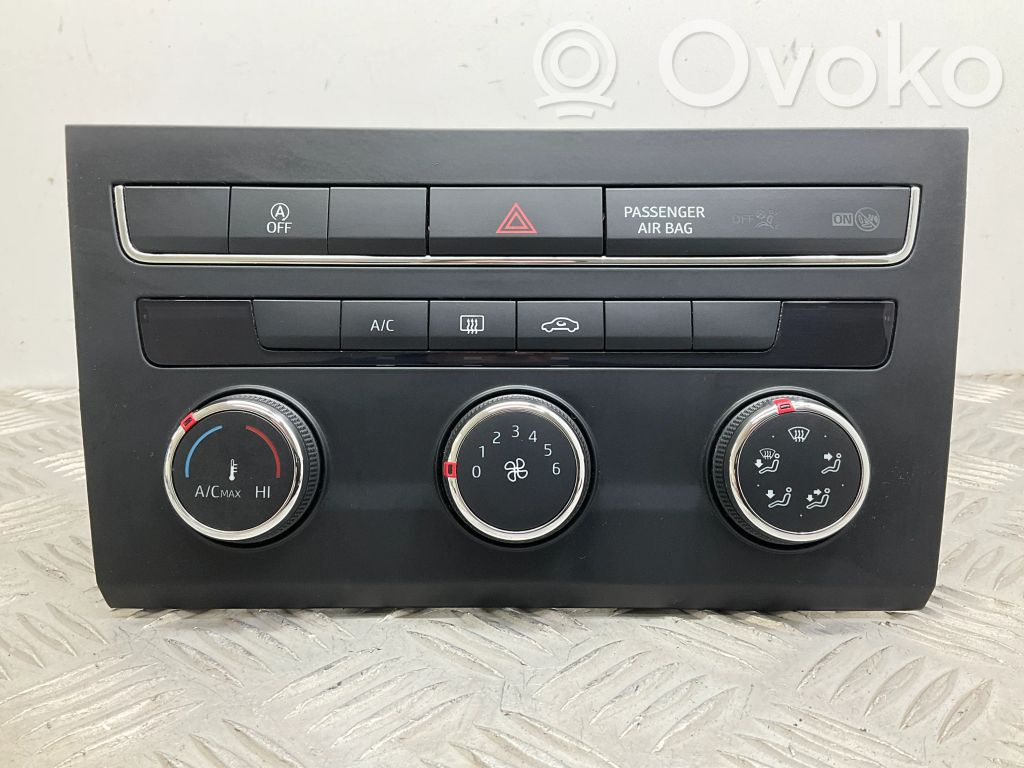 Seat Leon (5F) Climate control unit 