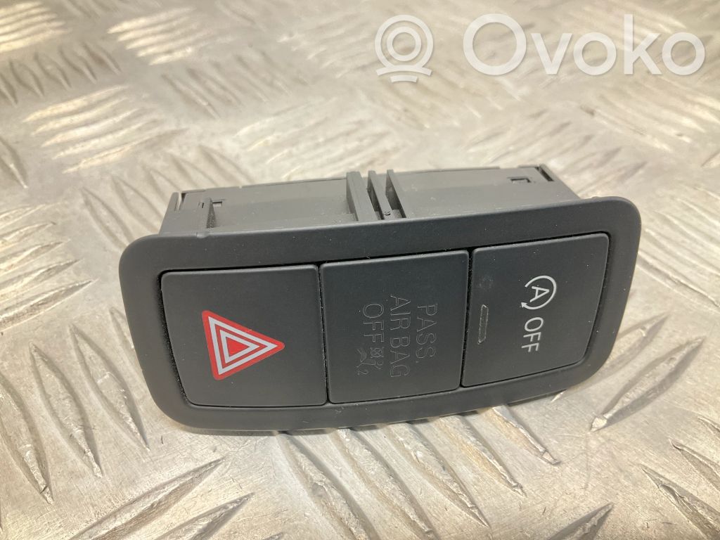 Audi A1 Hazard light switch 