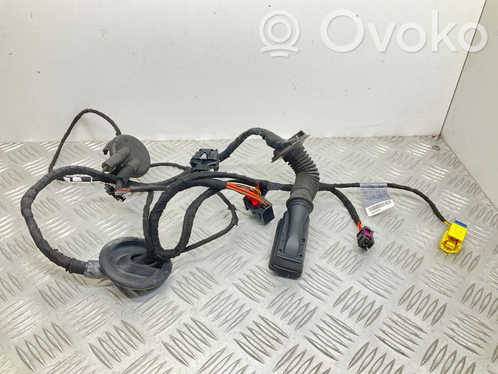 Audi A4 S4 B8 8K Priekšējo durvju vadu instalācija 