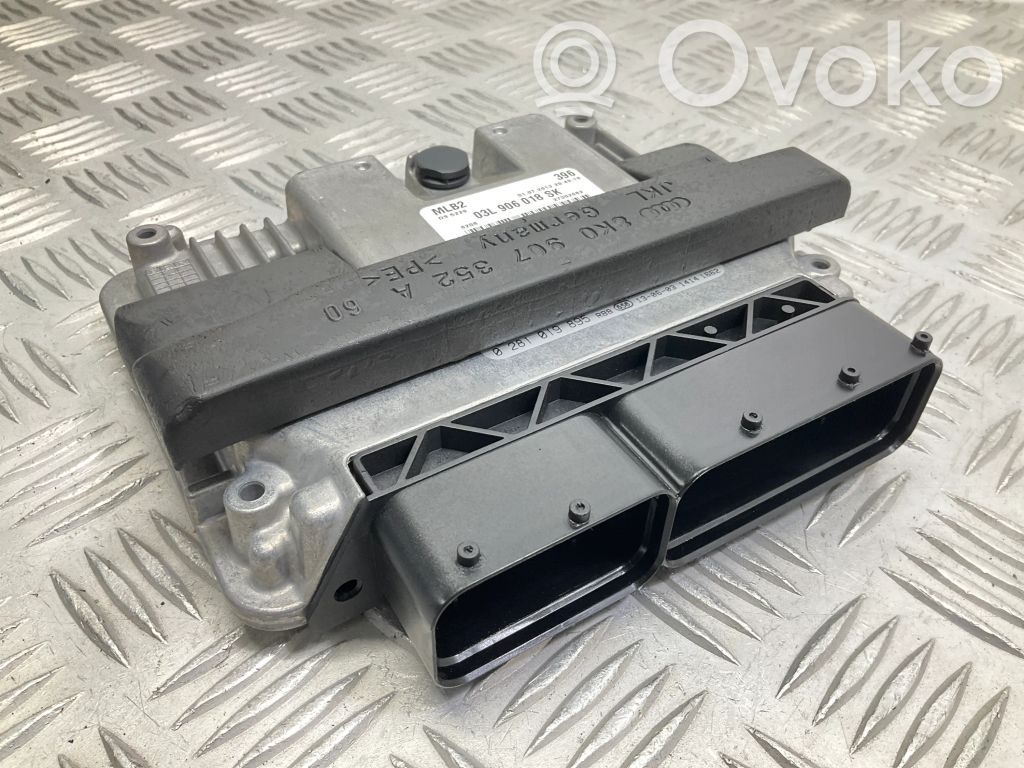 Audi A4 S4 B8 8K Engine control unit/module ECU 