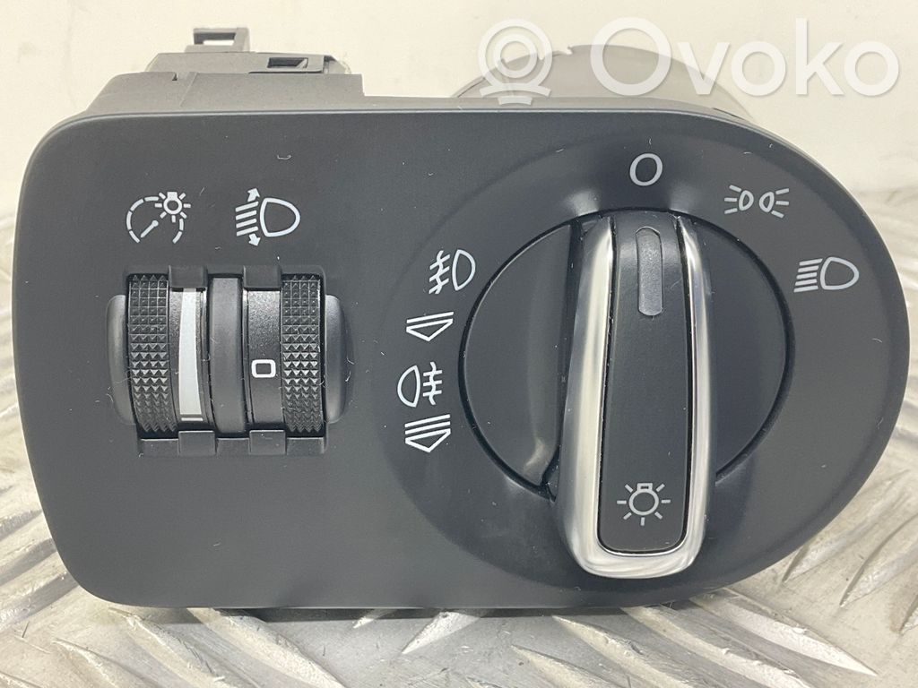 Audi TT TTS Mk2 Light switch 