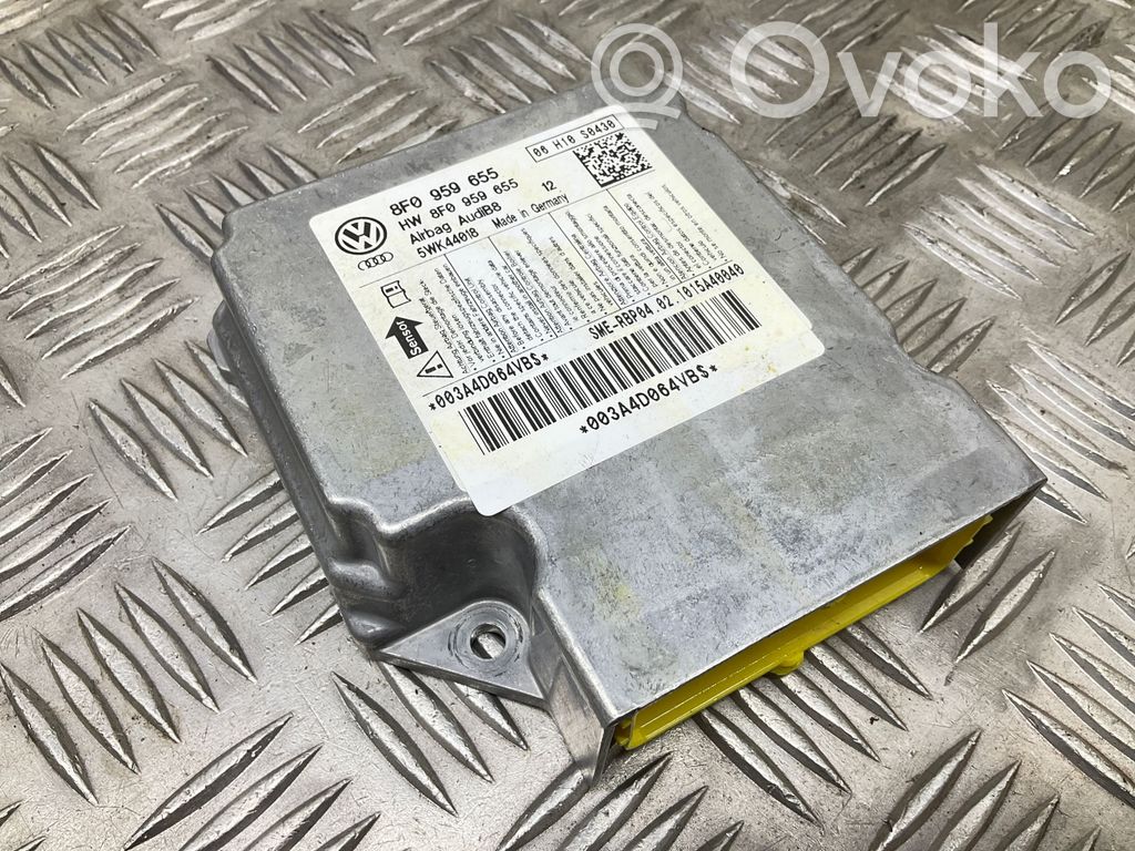 Audi A5 8T 8F Airbag control unit/module 