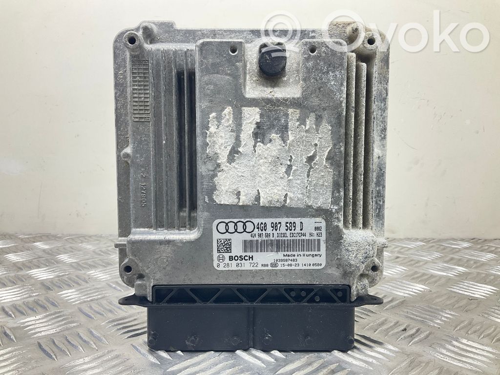 Audi A6 Allroad C7 Engine control unit/module ECU 