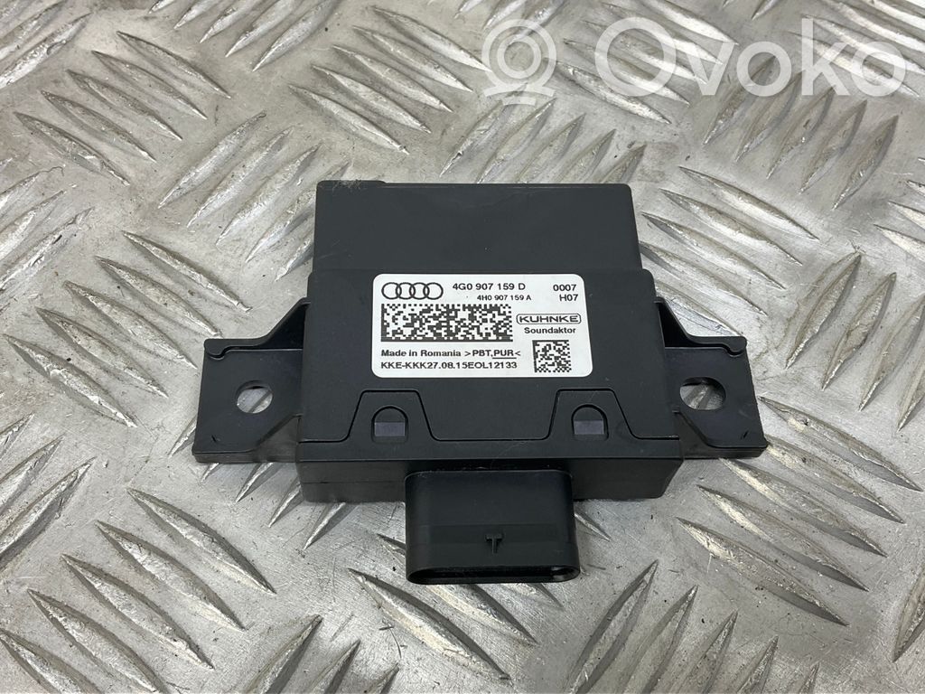Audi A6 Allroad C7 Other control units/modules 