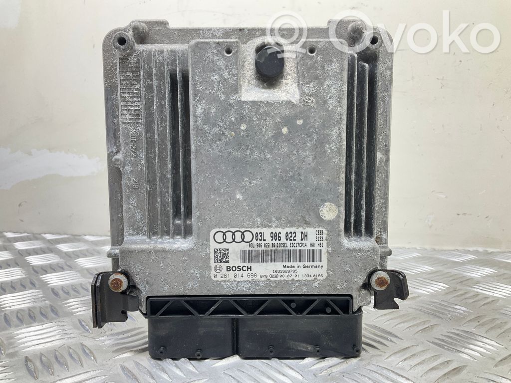 Audi TT TTS Mk2 Engine control unit/module ECU 
