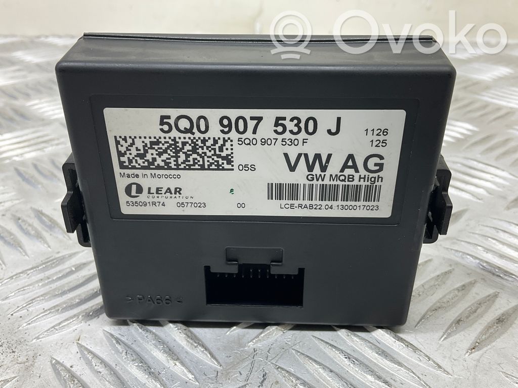 Audi A3 S3 8V Gateway control module 