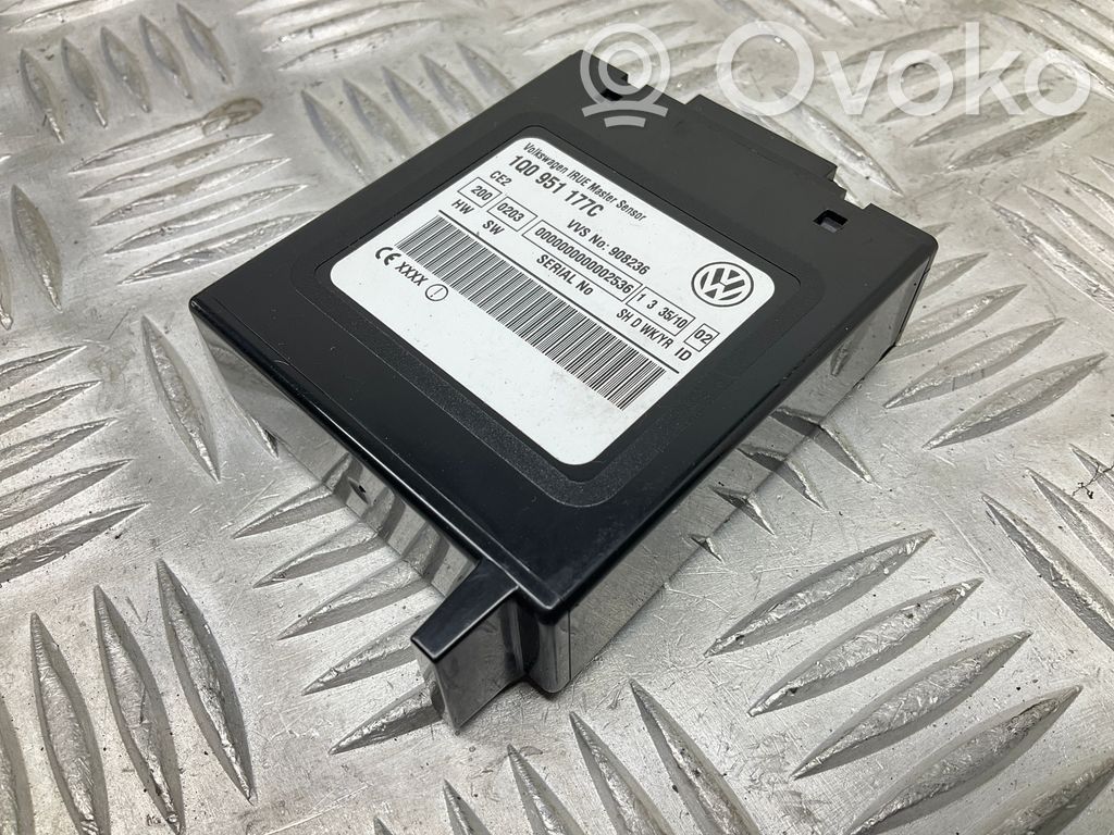 Volkswagen Eos Alarm control unit/module 