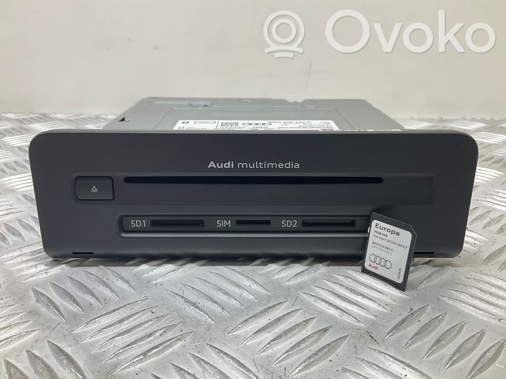Audi A4 S4 B9 Radio/CD/DVD/GPS head unit 