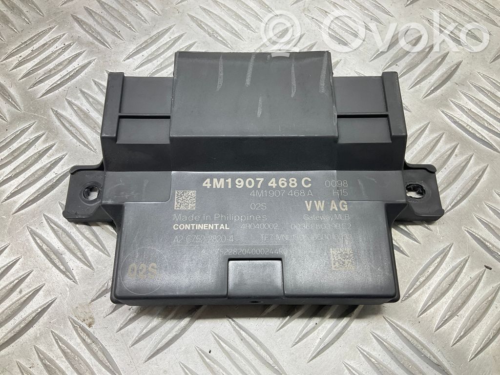 Audi A4 S4 B9 Gateway control module 