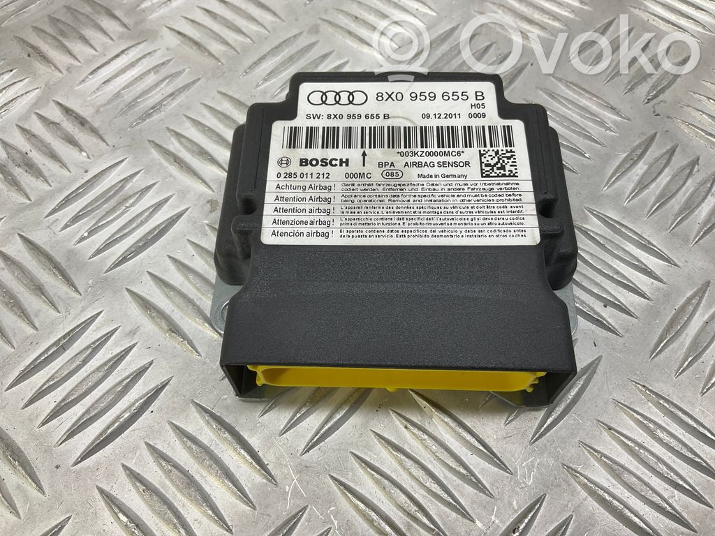 Audi A1 Airbag control unit/module 
