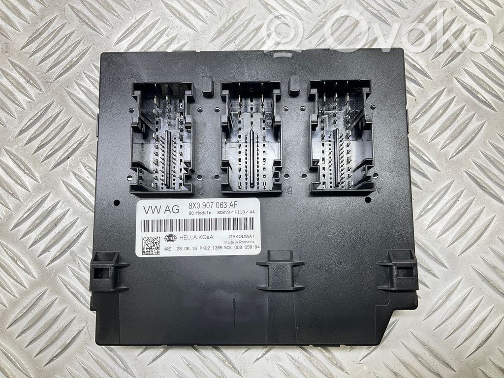 Audi Q3 8U Comfort/convenience module 