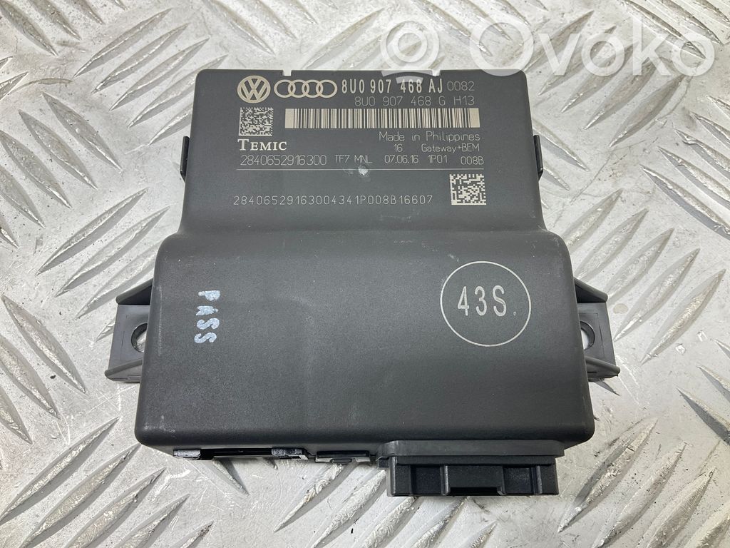 Audi Q3 8U Module de passerelle 