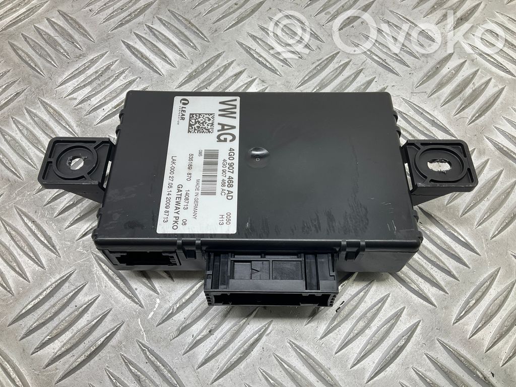 Audi A6 S6 C7 4G Gateway control module 