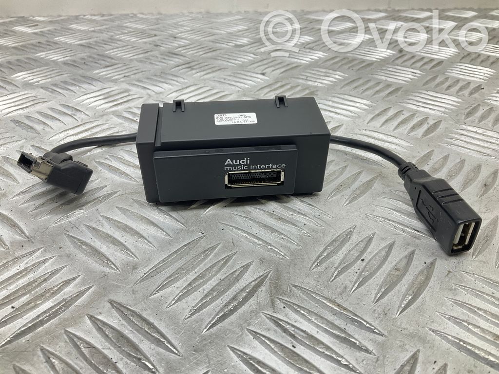 Audi A3 S3 8V Enchufe conector USB 
