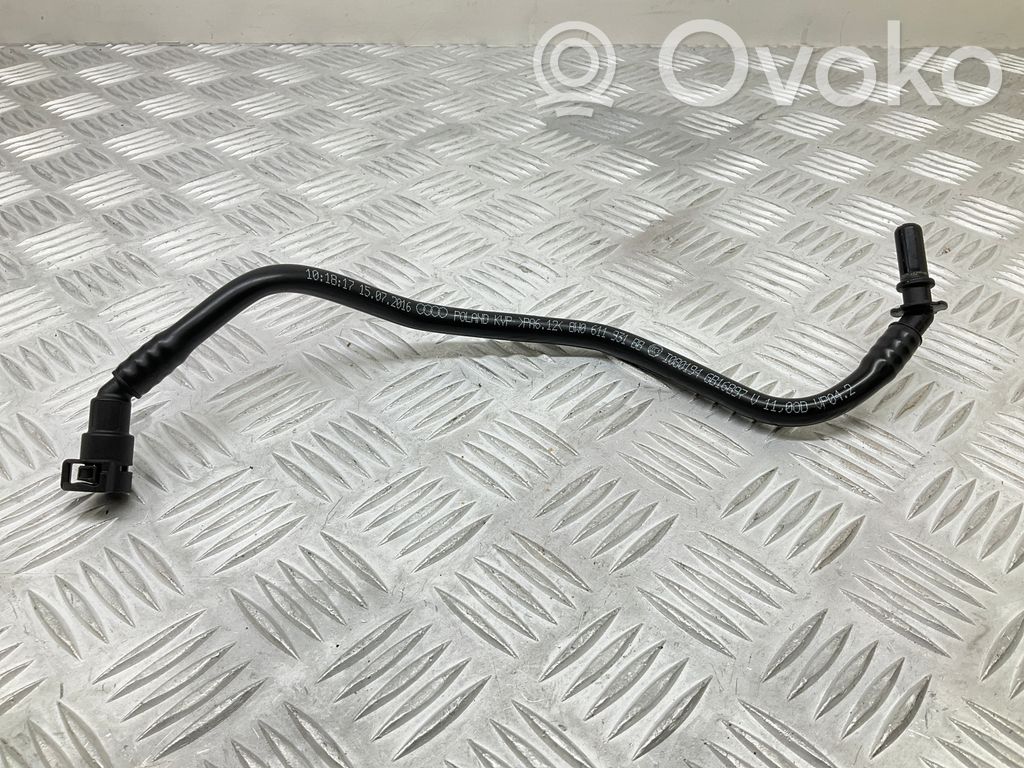 Audi A4 S4 B9 Przewód / Wąż podciśnienia 