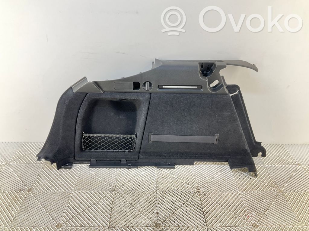 Audi A4 S4 B9 Boczek / Tapicerka / bagażnika 