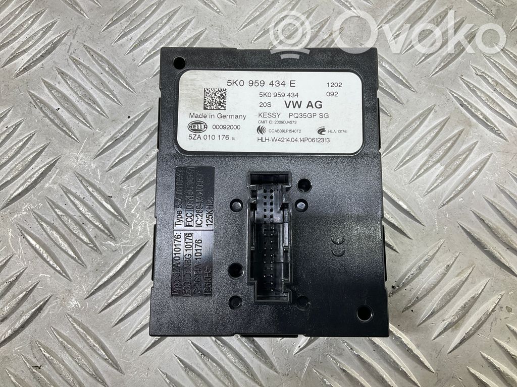Module de contrôle sans clé Go   5K0959434E