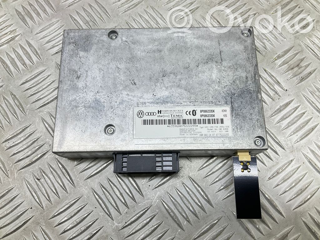 Audi TT TTS Mk2 Bluetooth control unit module 