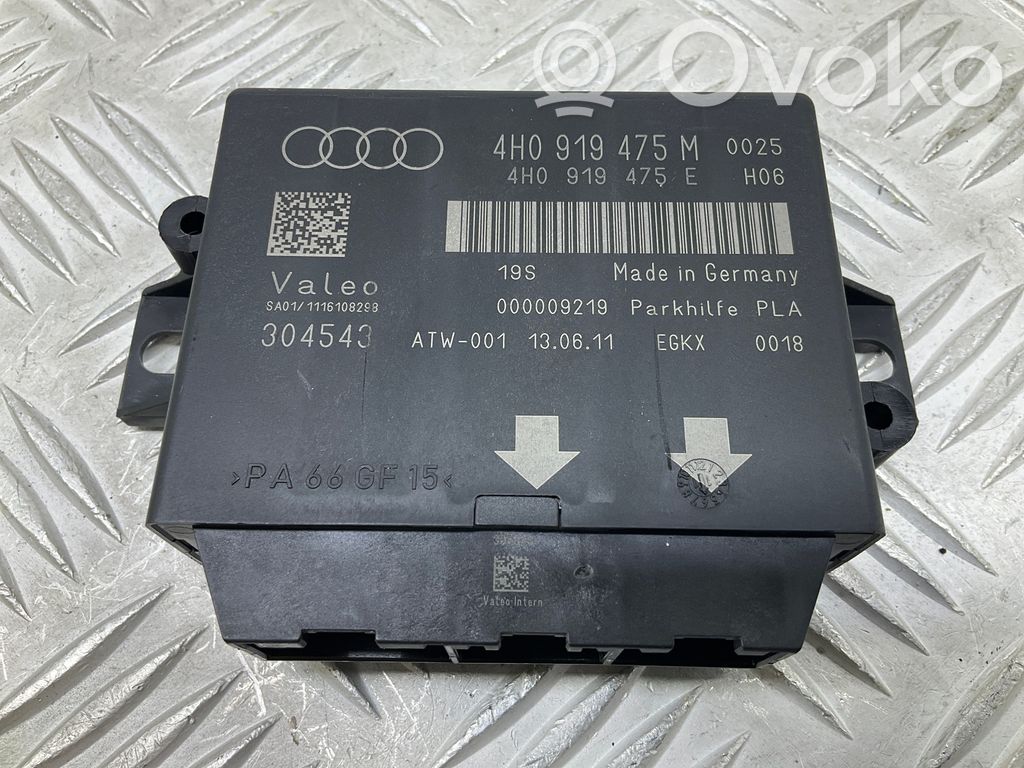 Audi A6 S6 C7 4G Parking PDC control unit/module 