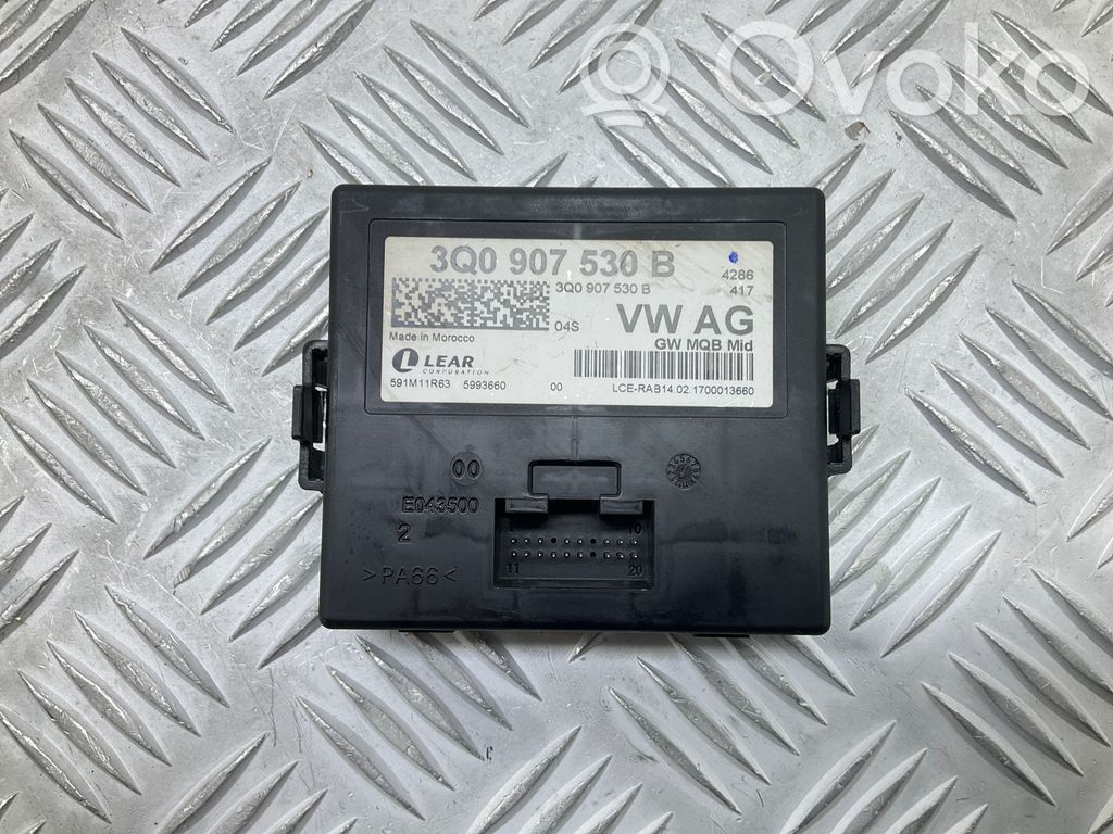 Skoda Octavia Mk3 (5E) Módulo de control Gateway 