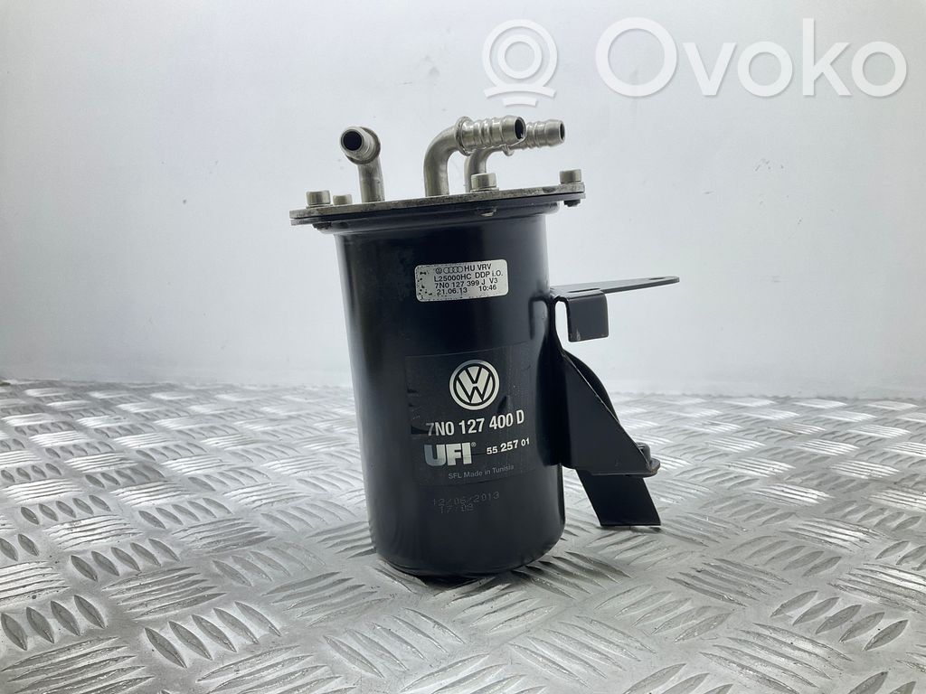 Obudowa filtra paliwa   7N0127400D,7N0127399J