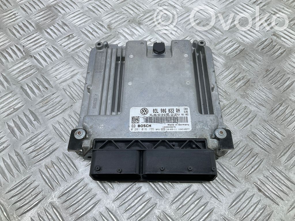 Volkswagen Tiguan Engine control unit/module 