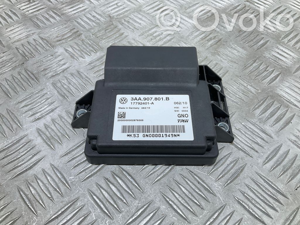 Volkswagen Tiguan Module de commande de frein à main 